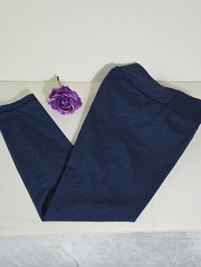 Women's Duluth Classic Slim Pants-Heathered Navy Sz 1X